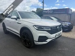 White Used 2018 VW Touareg SEL SUV | £26,995
