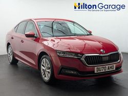 Red Used 2020 Skoda Octavia SE L First Edition Hatchback | £13,100 (Fair price)