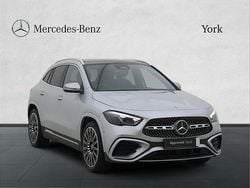 Silver Used 2024 Mercedes GLA220 AMG Line Premium Plus SUV | £36,350 (Expensive)