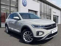 Grey Used 2023 VW T-Roc Style SUV | £24,500 (Fair price)