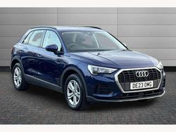 Navarra blue Used 2023 Audi Q3 Design SUV | £24,895 (Good price)