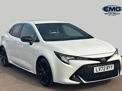 White Used 2022 Toyota Corolla Sport Hatchback | £19,795 (Super price)
