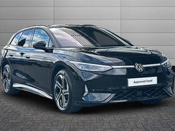 Grenadilla black Used 2025 VW ID.7 GTX Sedan | £46,995 (Fair price)