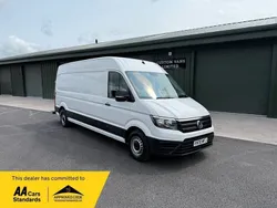White Used 2020 VW Crafter Startline Van | £9,995 (Expensive)