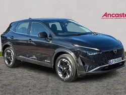 Black Used 2024 Nissan Qashqai Acenta Premium SUV | £25,475 (Fair price)