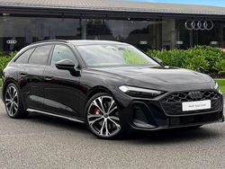 Black Used 2025 Audi S5 Advanced Estate | £54,650 (A bit pricey)
