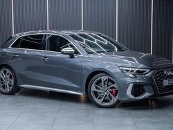 Grey Used 2022 Audi S3 Sportback Advanced Hatchback | £29,633