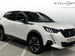 White Used 2022 Peugeot 2008 Premium SUV | £18,682 (Fair price)