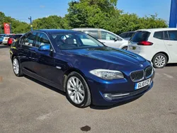 Blue Used 2010 BMW 525 Comfort Edition Sedan | £6,995