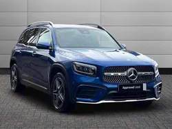 Blue Used 2024 Mercedes GLB200 Executive SUV | £32,490 (Fair price)