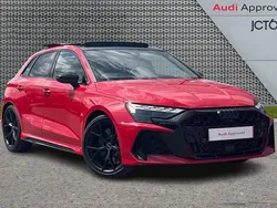 Red Used 2025 Audi RS3 Comfort Hatchback | £54,828 (Super price)