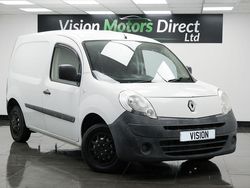 White Used 2012 Renault Kangoo Van | £2,880 (Expensive)