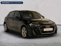 Black Used 2022 Audi A1 S-Line Hatchback | £19,121 (Fair price)