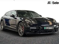 Black Used 2017 Porsche Panamera Turbo Sport Turismo Sedan | £45,800 (Fair price)