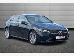 Black Used 2024 Mercedes A180 AMG Line Premium Plus Hatchback | £28,495 (Expensive)
