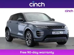 Grey Used 2019 Land Rover Range Rover evoque First Edition SUV | £26,149 (Fair price)