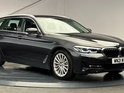 Grey Used 2021 BMW 530e Sport Line Estate | £23,500 (Fair price)