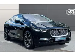 Black Used 2020 Jaguar I-Pace SUV | £20,823 (Fair price)