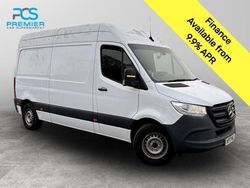 White Used 2021 Mercedes E-Sprinter Progressive Van | £9,300