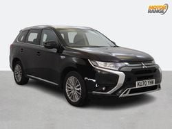 Black Used 2020 Mitsubishi Outlander P-HEV Estate | £19,495 (A bit pricey)