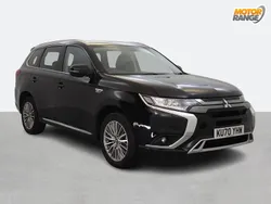 Black Used 2020 Mitsubishi Outlander P-HEV Estate | £19,495 (A bit pricey)