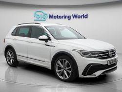 White Used 2020 VW Tiguan R-line SUV | £24,100 (Fair price)