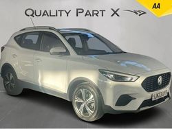 White Used 2023 MG ZS Excite Sedan | £10,500 (Fair price)