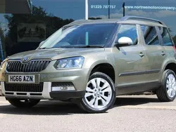 Green Used 2016 Skoda Yeti SE L SUV | £15,084 (A bit pricey)