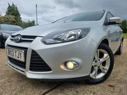 Silver Used 2013 Ford Focus Zetec Hatchback | £2,649 (Good price)