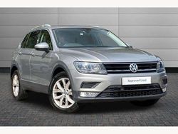 Tungsten silver Used 2016 VW Tiguan SE SUV | £9,995 (Fair price)