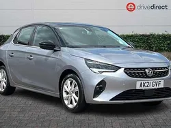 Two coat metallic quartz grey Used 2021 Vauxhall Corsa Elite Hatchback | £10,258 (Fair price)
