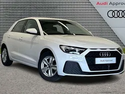 White Used 2022 Audi A1 Design Hatchback | £17,864 (Good price)