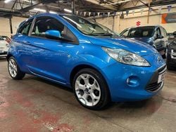 Blue Used 2016 Ford Ka Zetec Hatchback | £4,500 (Good price)