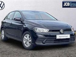 Black Used 2022 VW Polo Life Hatchback | £15,495 (Fair price)