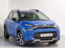 Blue Used 2022 Citroën C3 Aircross PureTech SUV | £13,498 (Fair price)