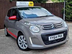 Grey Used 2014 Citroën C1 Feel Hatchback | £3,995 (Fair price)