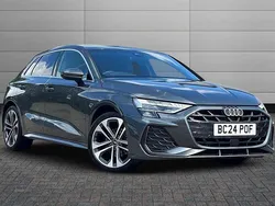 Grey Used 2024 Audi A3 S-Line Hatchback | £28,350 (A bit pricey)
