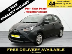 Grey Used 2020 Toyota Aygo X-play Hatchback | £8,895 (Fair price)