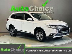 Used 2018 Mitsubishi Outlander SUV | £13,485 (Fair price)