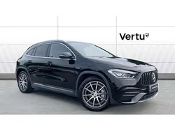 Black Used 2021 Mercedes GLA35 AMG SUV | £30,927