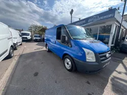 Blue Used 2010 Ford Transit Van | £3,295 (Expensive)