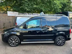 Black Used 2017 VW Caddy Startline MPV | £8,994 (Expensive)