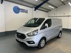 Silver Used 2022 Ford Transit Custom Limited | £14,690 (Good price)