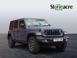 Grey New 2025 Jeep Wrangler Rubicon SUV | £59,995 (A bit pricey)