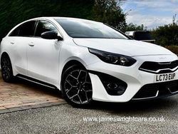 White Used 2023 Kia ProCeed GT-Line Hatchback | £17,700 (Fair price)