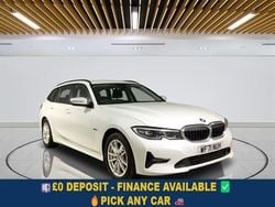 White Used 2022 BMW 330 Exclusive Estate | £14,949 (Fair price)