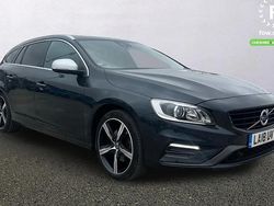 Grey Used 2017 Volvo V60 R-Design Estate | £20,599