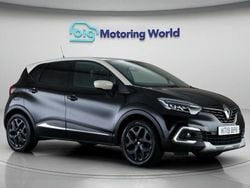 Black/cream Used 2019 Renault Captur GT-Line SUV | £9,100 (Fair price)