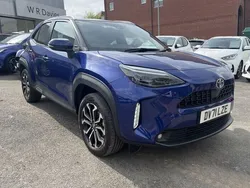 Used 2021 Toyota Yaris Hybrid Design SUV | £19,995 (Fair price)