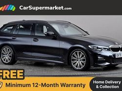 Used 2022 BMW 318 M Sport Estate | £21,697 (Fair price)